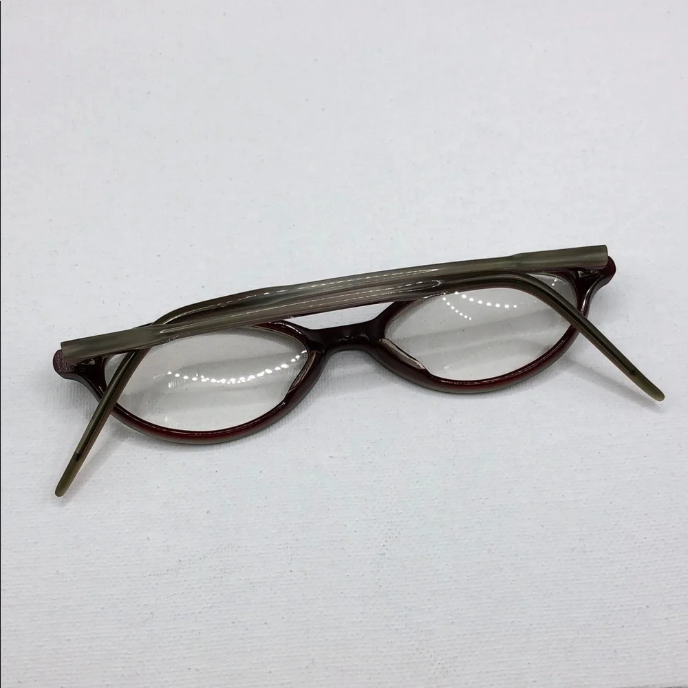 Modo Mod 662 Saki Olive Oval Slim Frames Japan